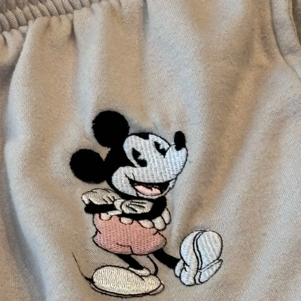 🐭 Disney Mickey Mouse Classic Fleece‎ Joggers 🐭